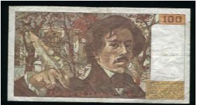 Banknote from France