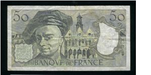 Banknote from France