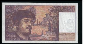 Banknote from France