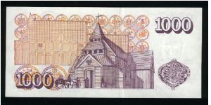 Banknote from Iceland