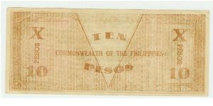 Banknote from Philippines