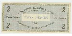 Banknote from Philippines