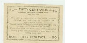 Banknote from Philippines