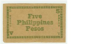 Banknote from Philippines