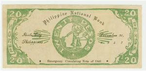 Banknote from Philippines