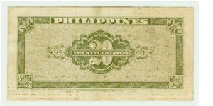 Banknote from Philippines