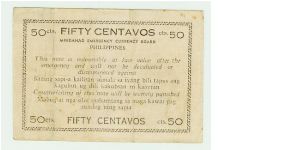 Banknote from Philippines