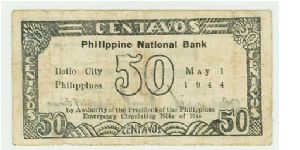 Banknote from Philippines