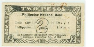 Banknote from Philippines