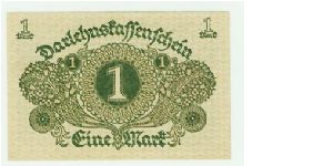 Banknote from Germany