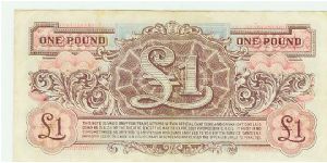 Banknote from United Kingdom