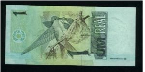 Banknote from Brazil