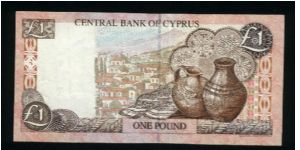 Banknote from Cyprus