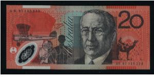 Banknote from Australia