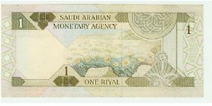 Banknote from Saudi Arabia