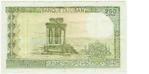 Banknote from Libya