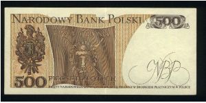 Banknote from Poland