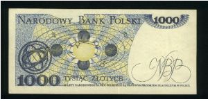 Banknote from Poland