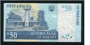 Banknote from Malawi