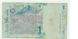 Banknote from Malaysia