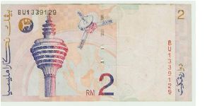 Banknote from Malaysia