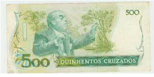 Banknote from Brazil