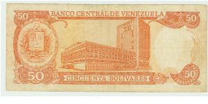 Banknote from Bolivia