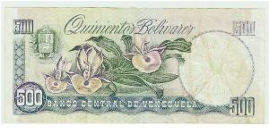 Banknote from Bolivia