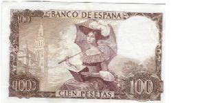 Banknote from Spain