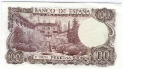 Banknote from Spain