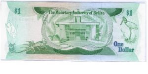 Banknote from Belize