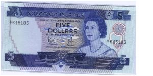 Banknote from Solomon Islands