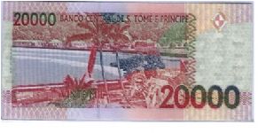 Banknote from Sao Tome & Principe