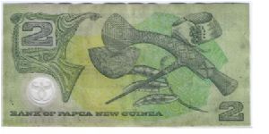 Banknote from Papua New Guinea