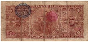 Banknote from Mexico