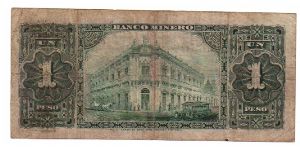 Banknote from Mexico