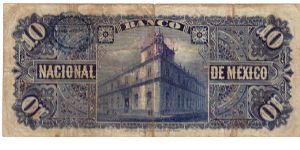 Banknote from Mexico