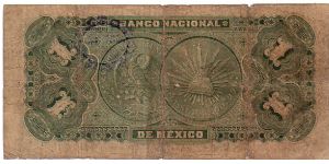 Banknote from Mexico