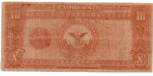 Banknote from Mexico