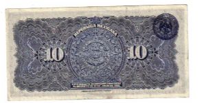 Banknote from Mexico