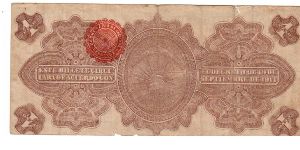 Banknote from Mexico