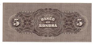 Banknote from Mexico