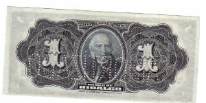 Banknote from Mexico