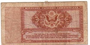 Banknote from USA