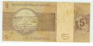 Banknote from Brazil