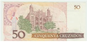 Banknote from Brazil