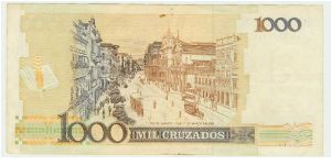 Banknote from Brazil