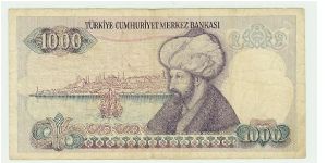 Banknote from Turkey