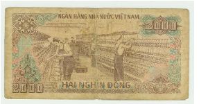 Banknote from Vietnam