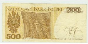 Banknote from Poland